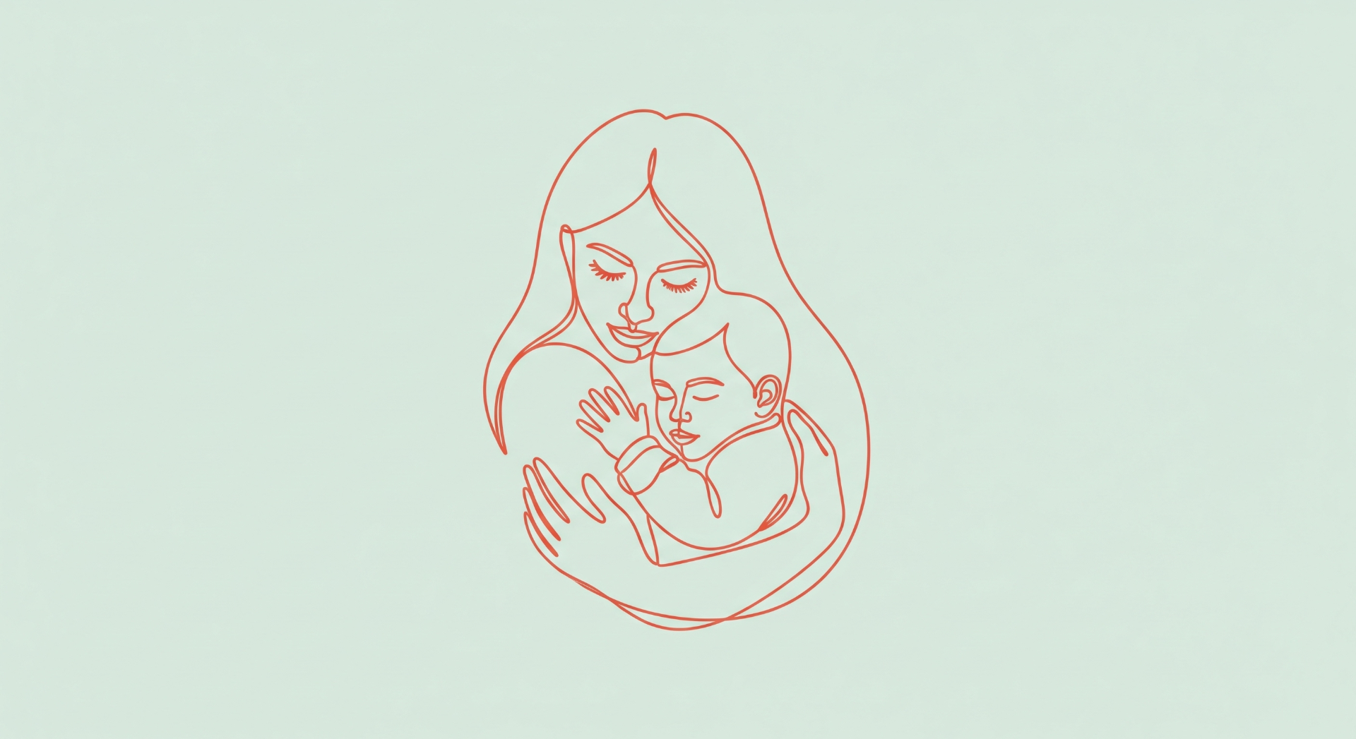 Mother and child