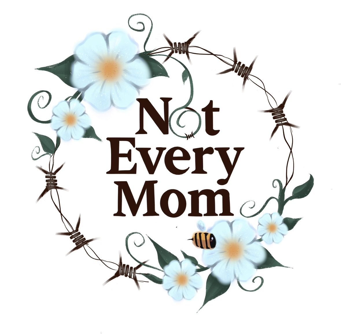 Not Every Mom logo